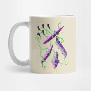 Morning glory stones Mug